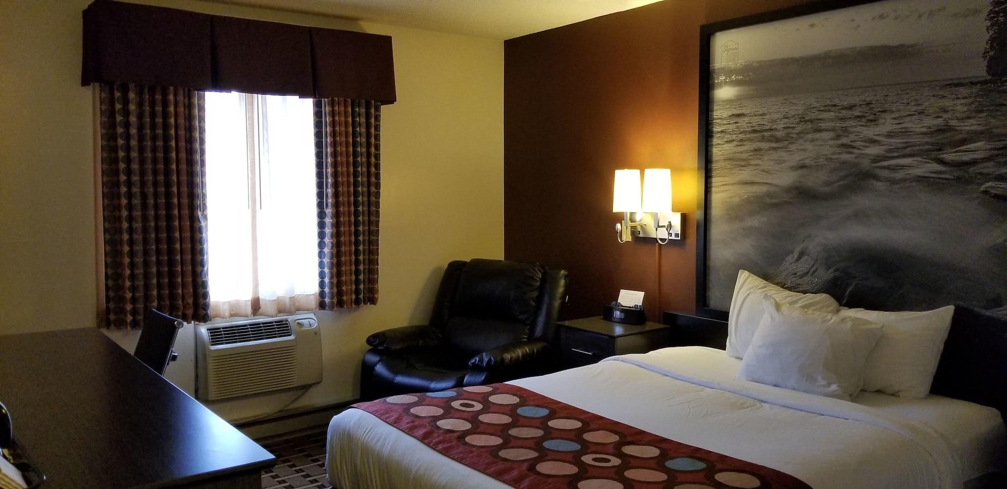 Super 8 By Wyndham Ashland Hotel Buitenkant foto