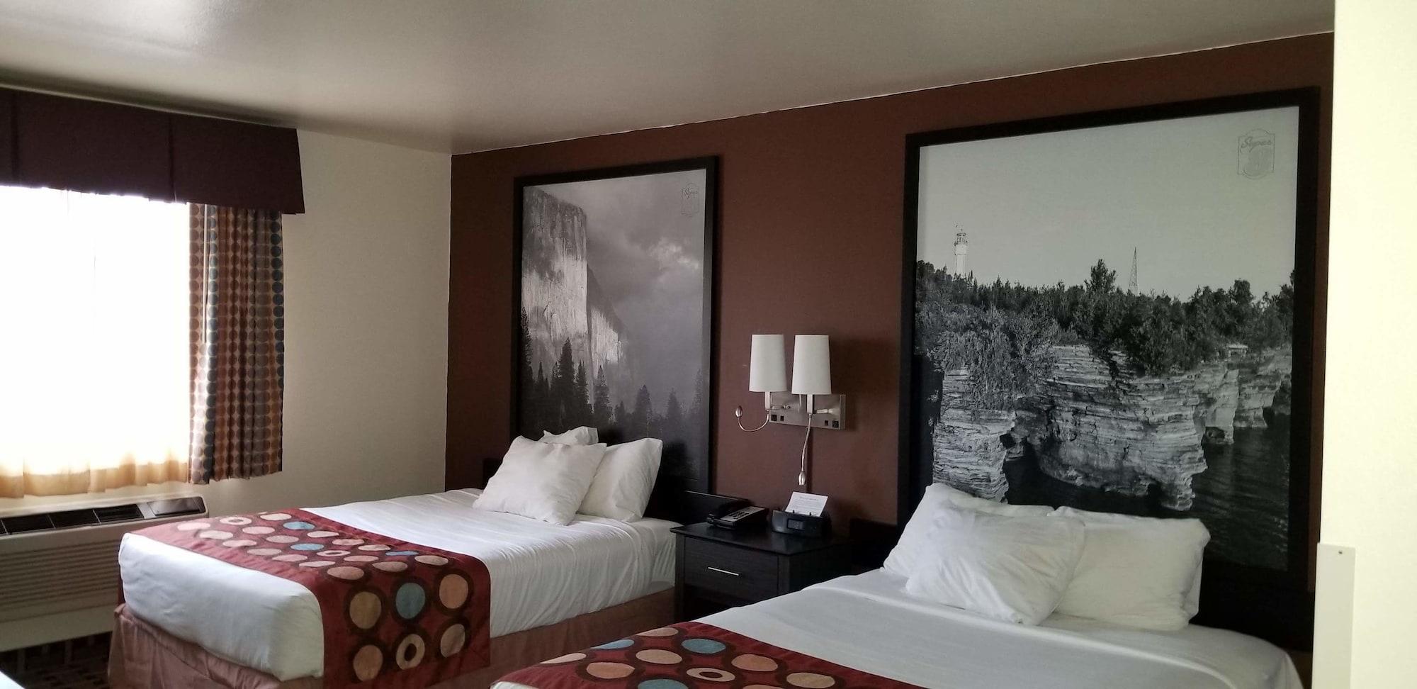 Super 8 By Wyndham Ashland Hotel Buitenkant foto