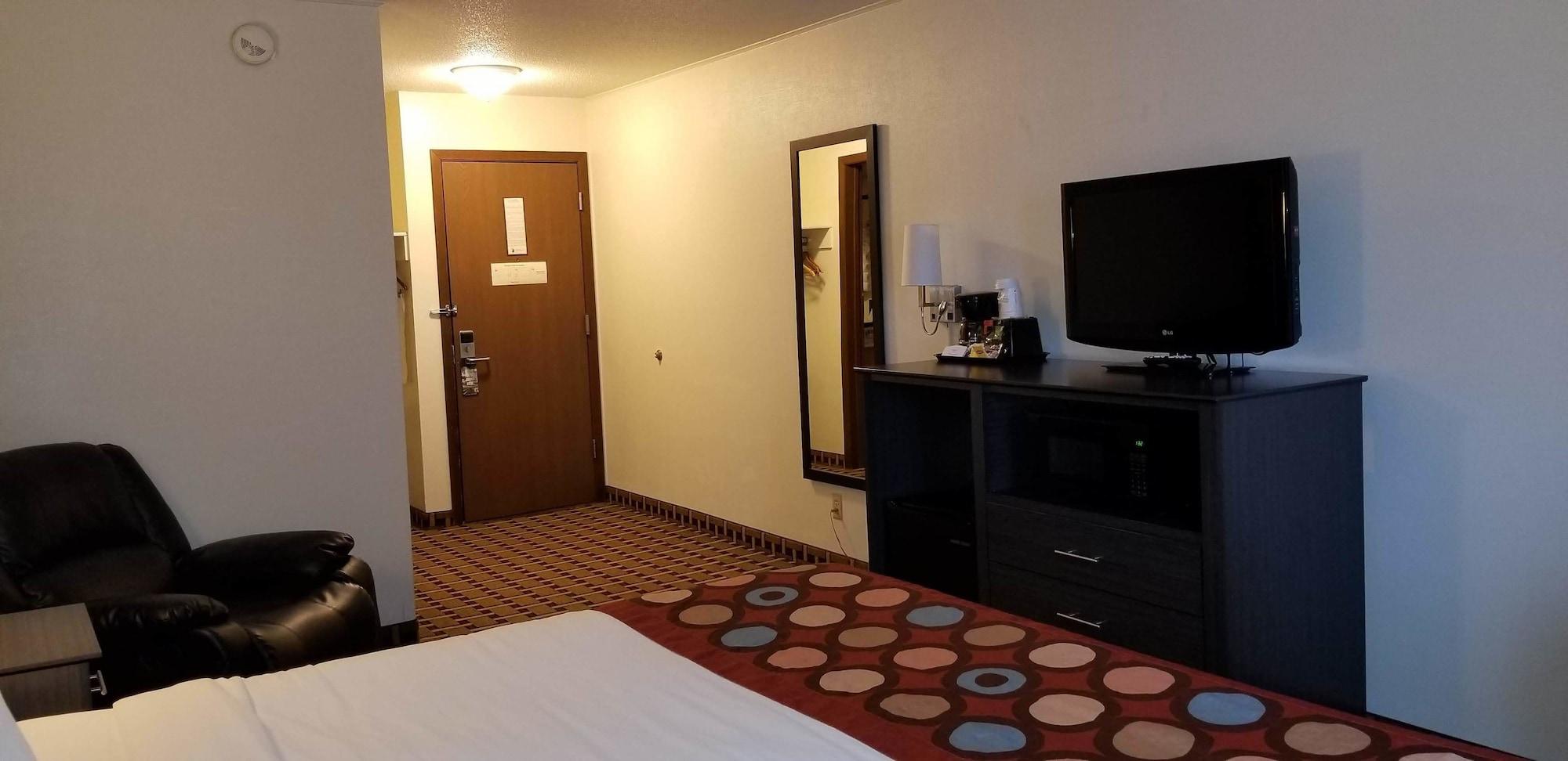 Super 8 By Wyndham Ashland Hotel Buitenkant foto
