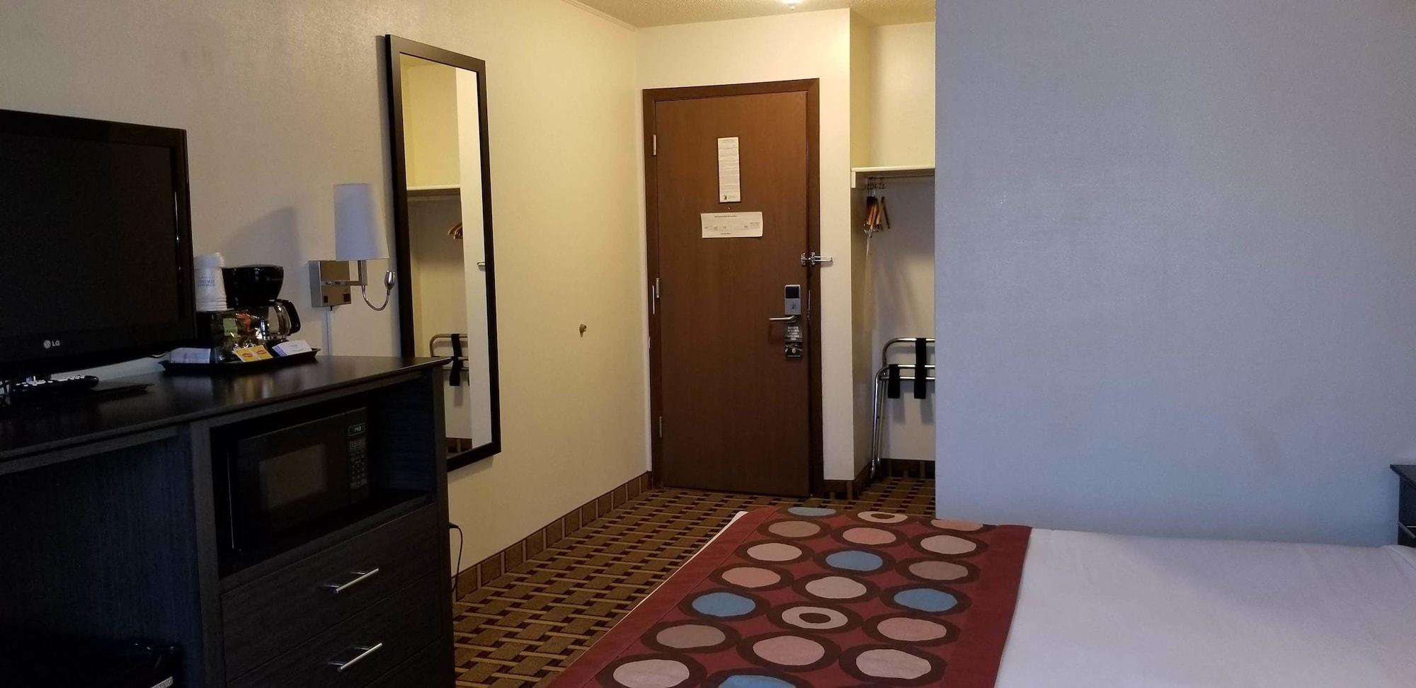 Super 8 By Wyndham Ashland Hotel Buitenkant foto