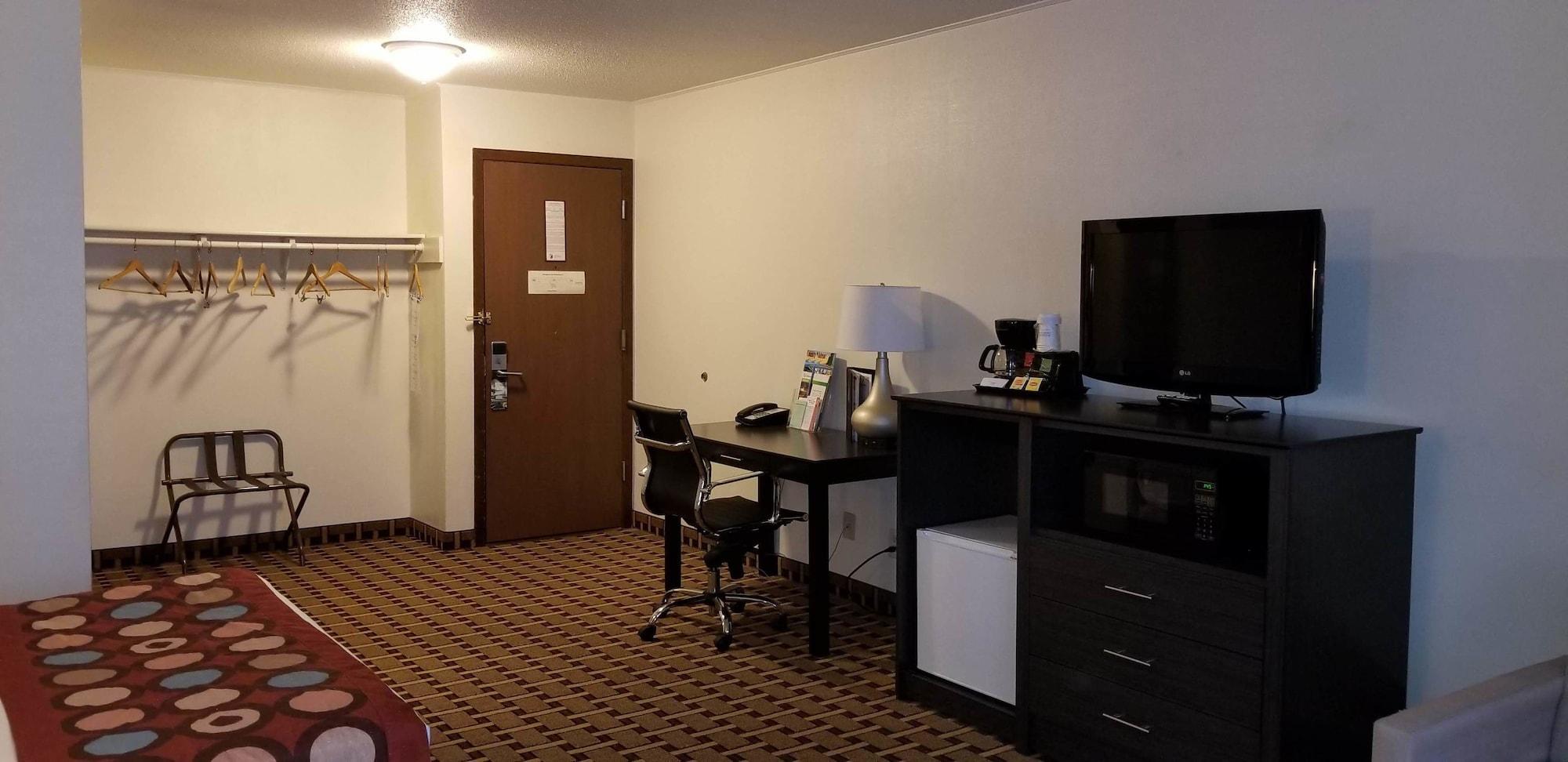 Super 8 By Wyndham Ashland Hotel Buitenkant foto
